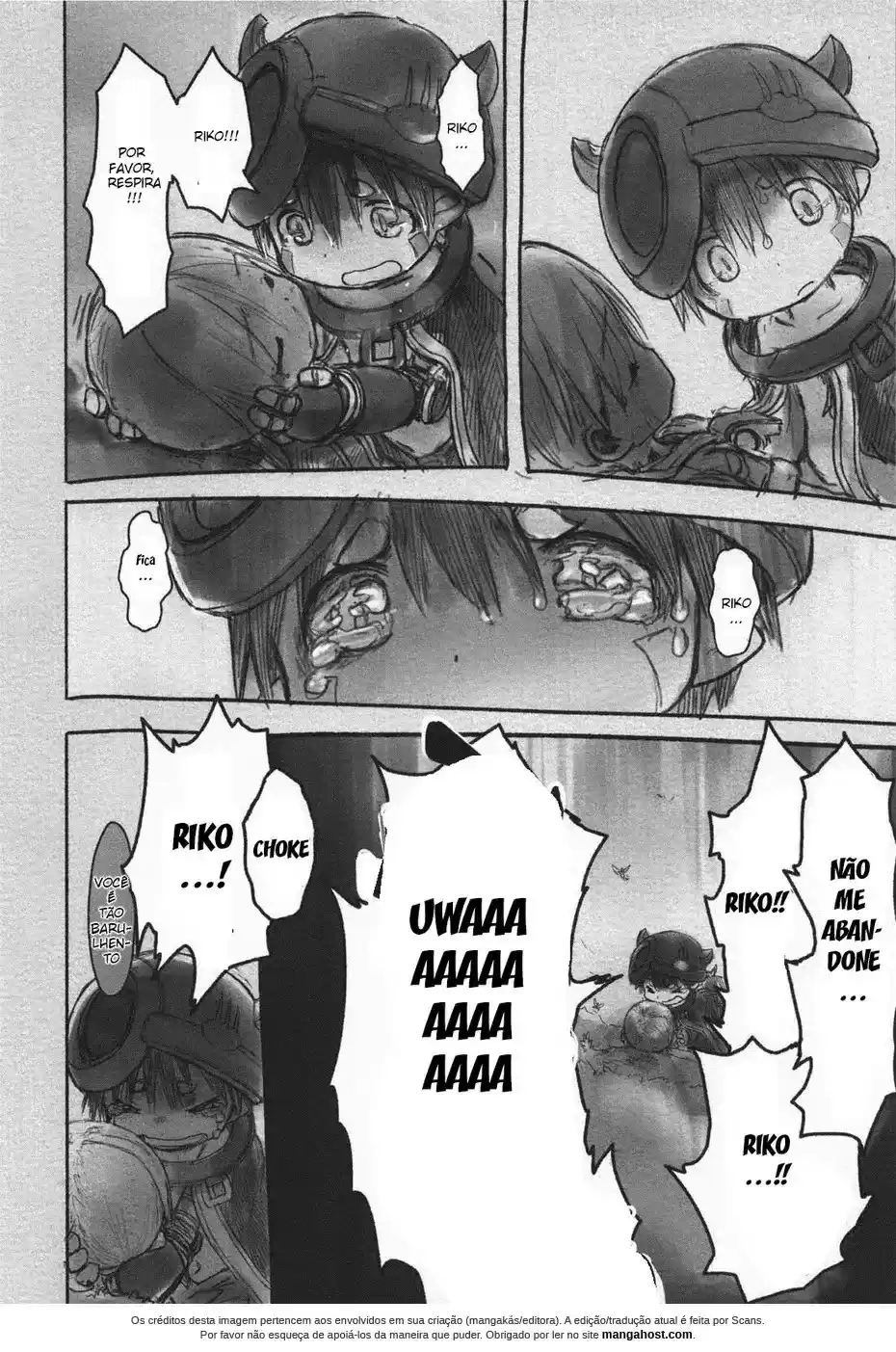 Read Made in Abyss pt_BR Manga Online