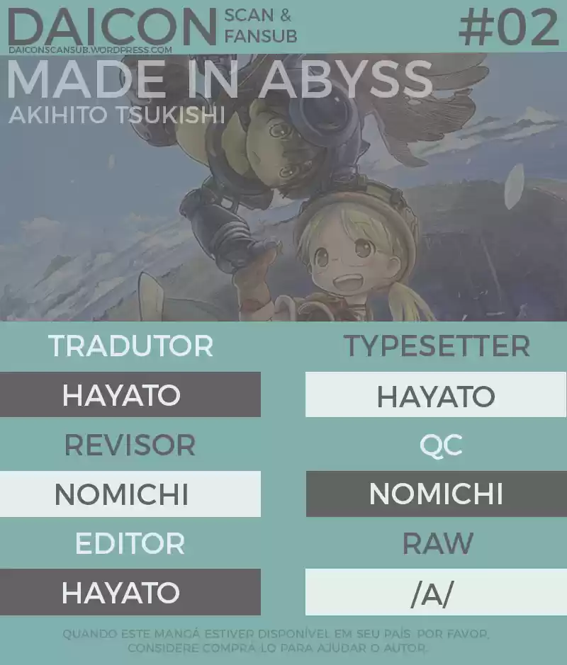 Read Made in Abyss pt_BR Manga Online