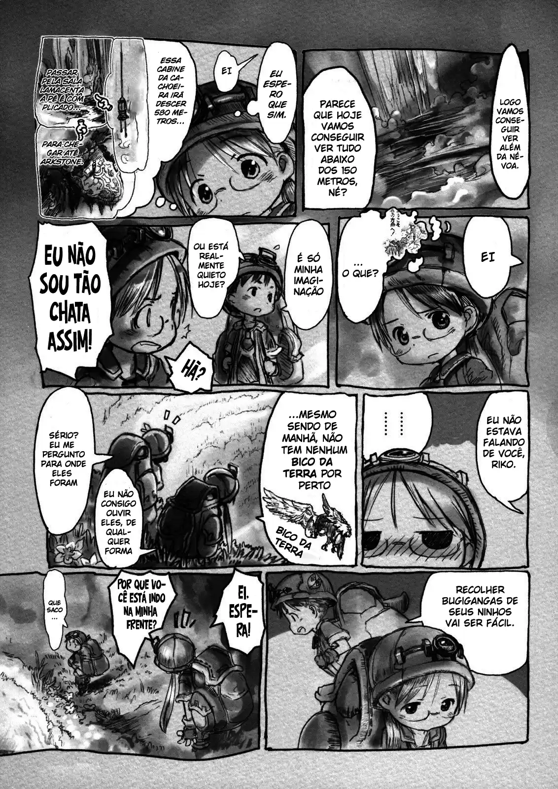 Read Made in Abyss pt_BR Manga Online