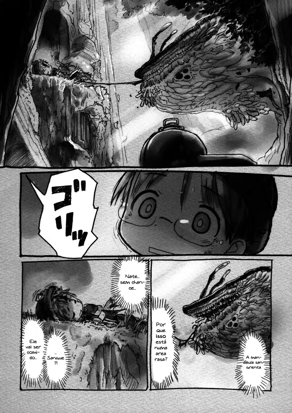 Read Made in Abyss pt_BR Manga Online