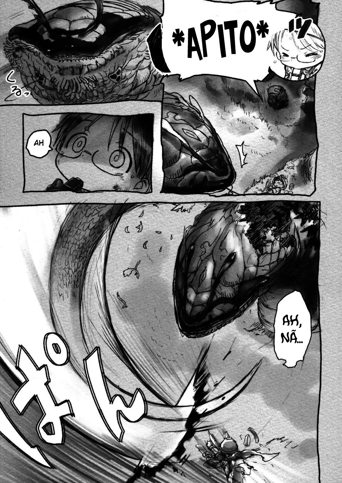 Read Made in Abyss pt_BR Manga Online