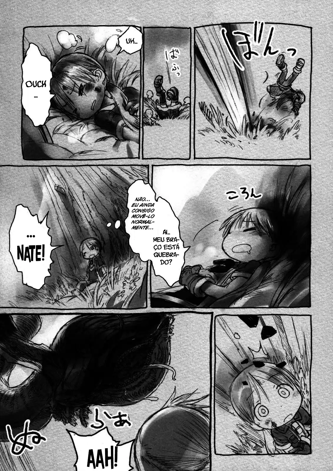 Read Made in Abyss pt_BR Manga Online