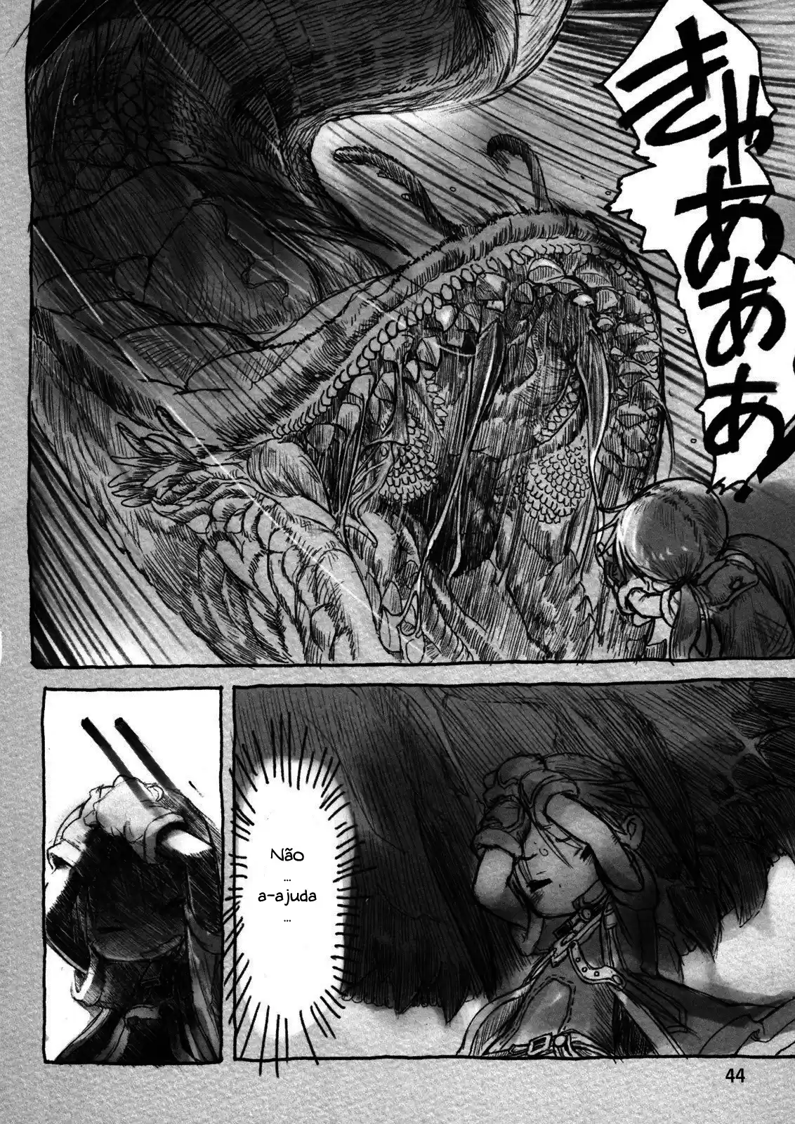 Read Made in Abyss pt_BR Manga Online