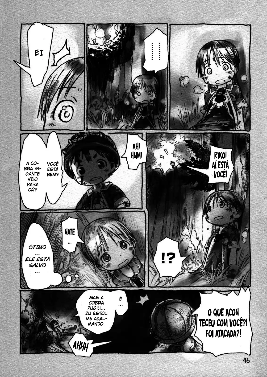 Read Made in Abyss pt_BR Manga Online
