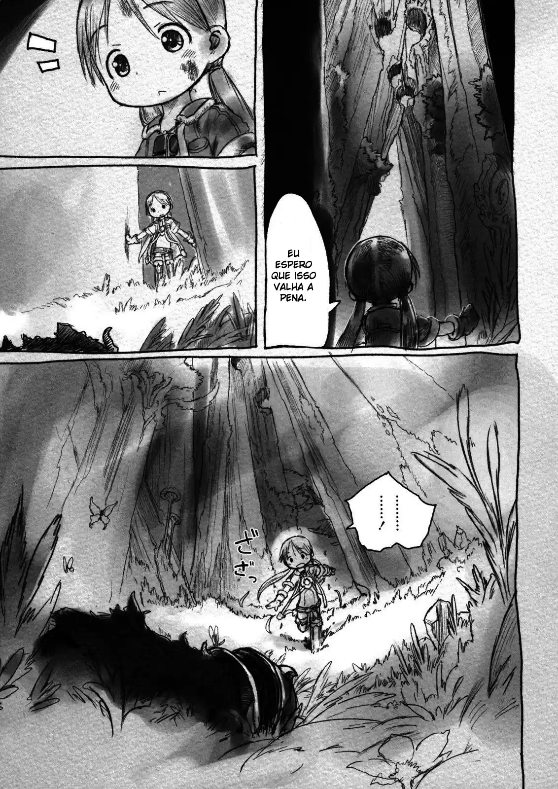 Read Made in Abyss pt_BR Manga Online
