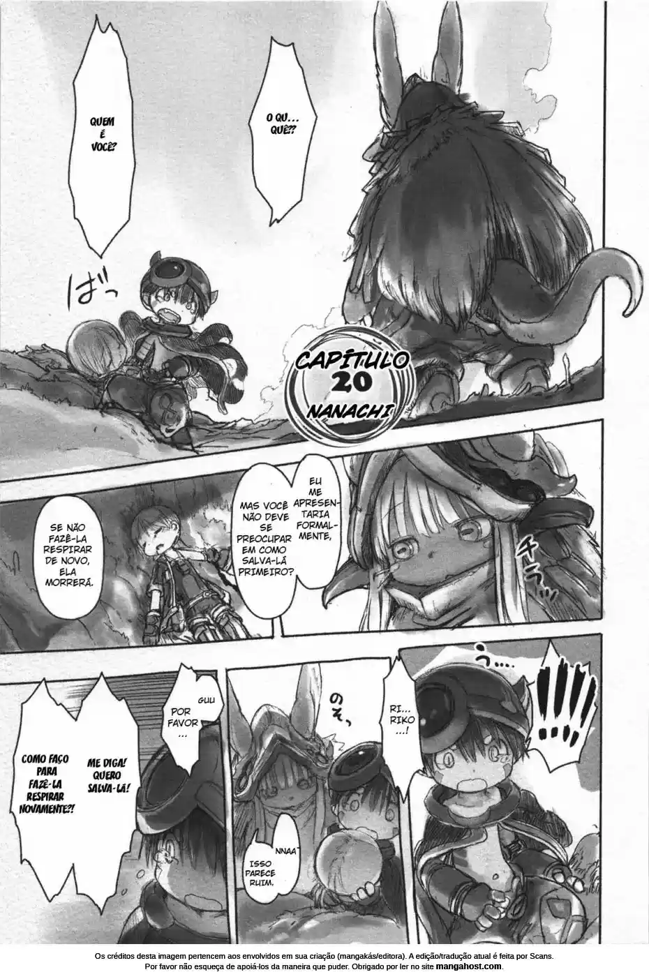 Read Made in Abyss pt_BR Manga Online