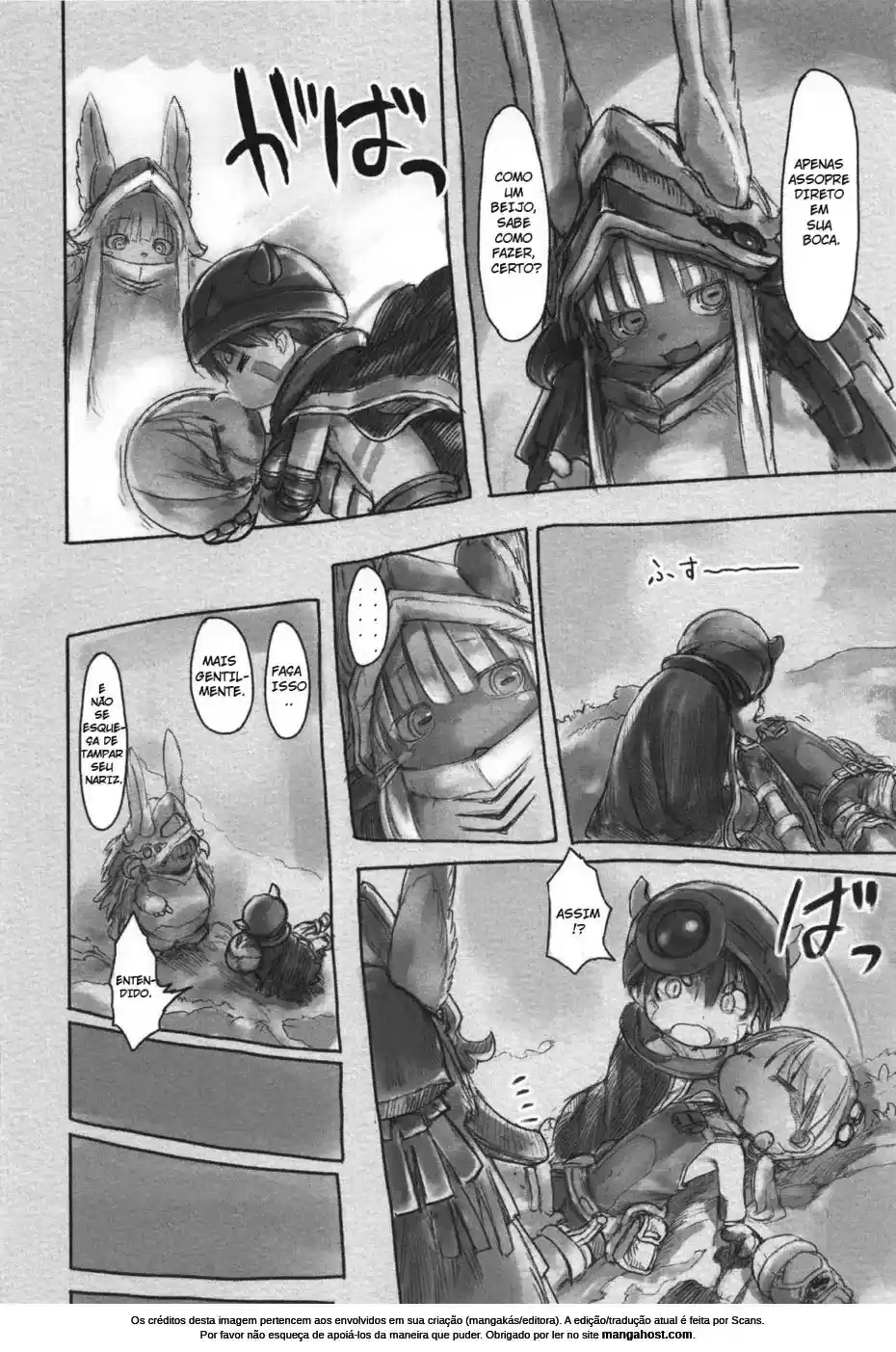 Read Made in Abyss pt_BR Manga Online