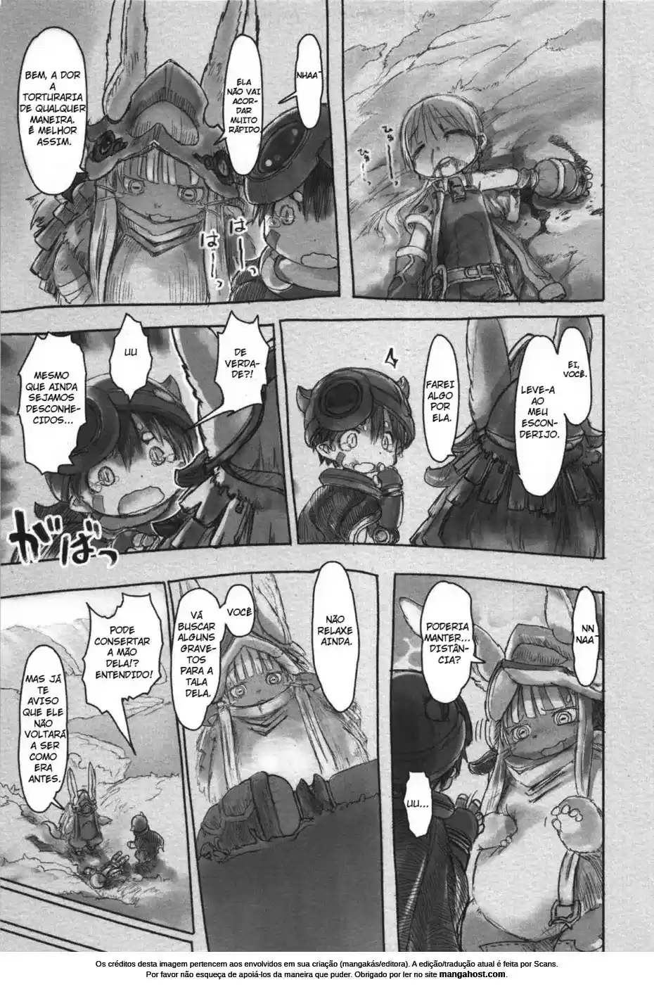 Read Made in Abyss pt_BR Manga Online