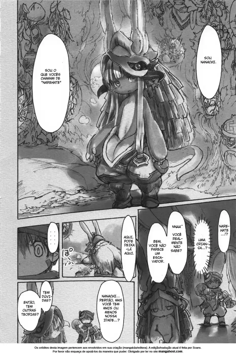 Read Made in Abyss pt_BR Manga Online