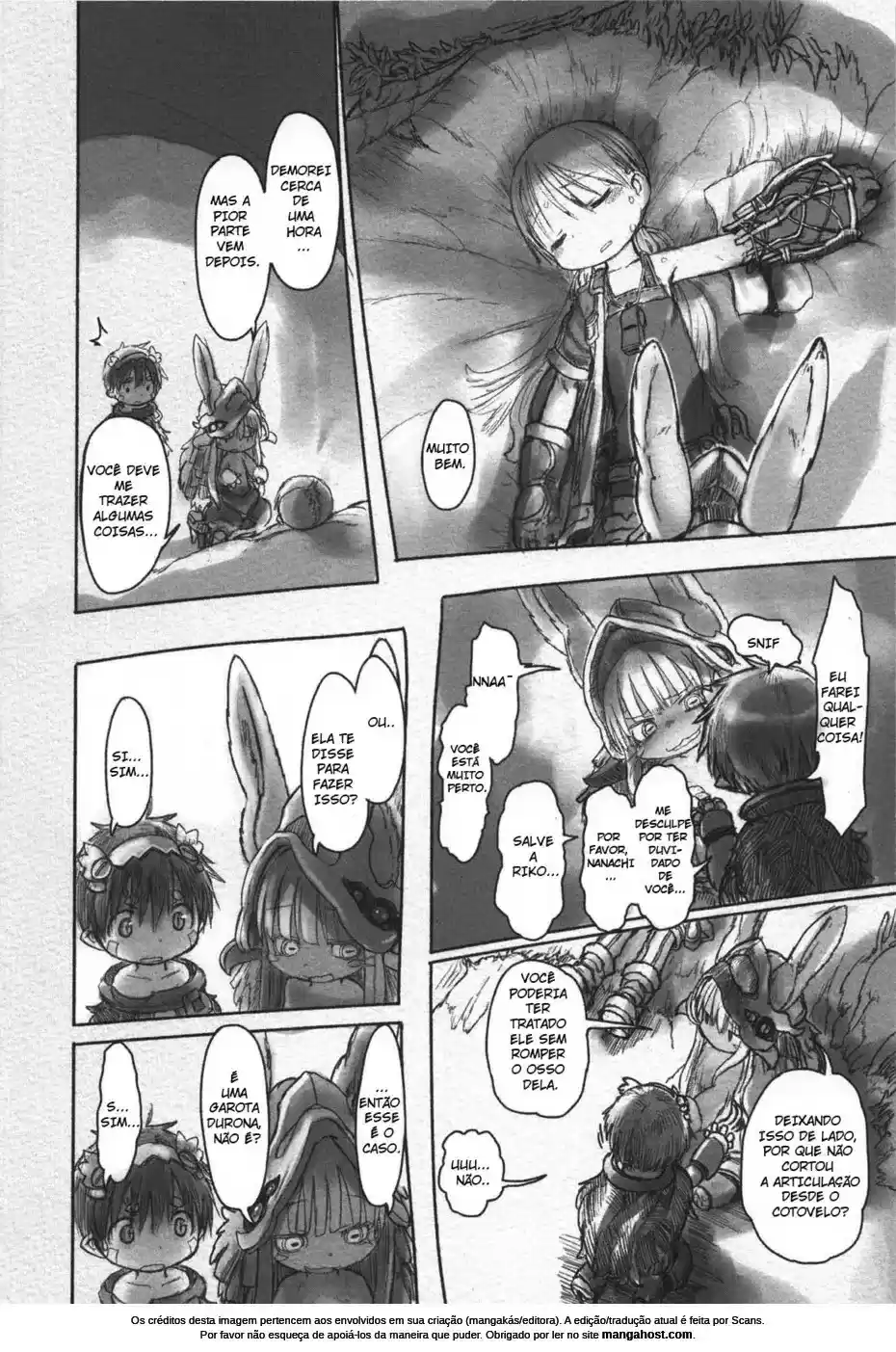 Read Made in Abyss pt_BR Manga Online