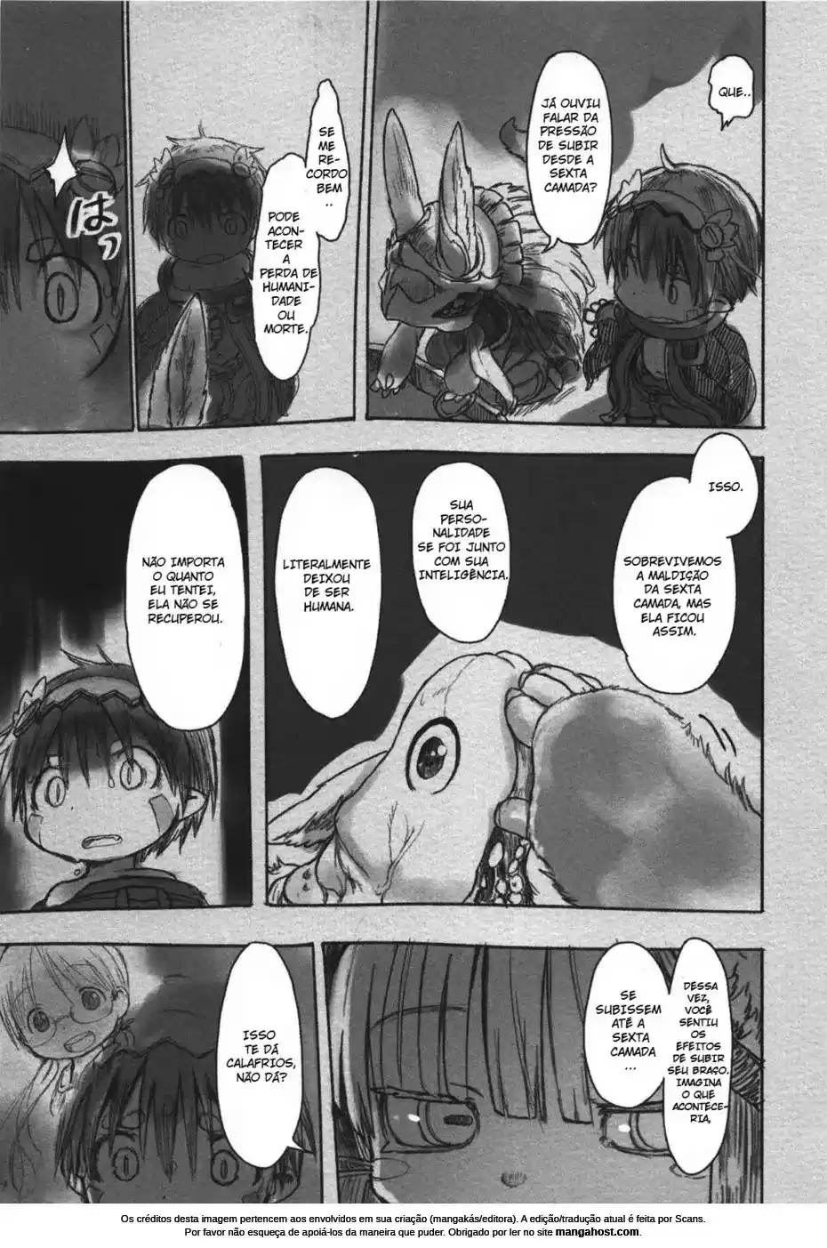 Read Made in Abyss pt_BR Manga Online