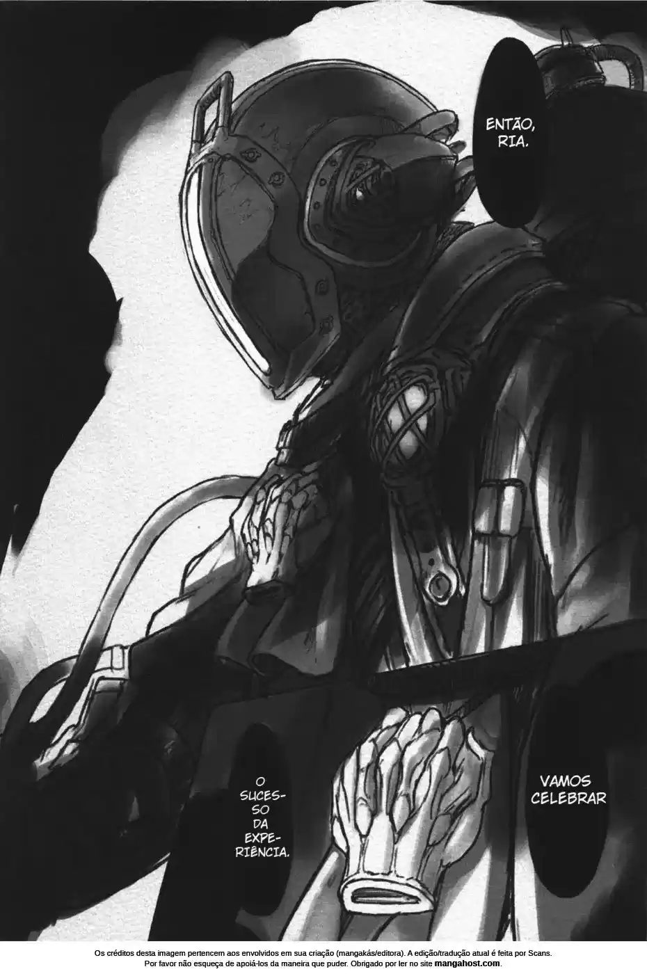 Read Made in Abyss pt_BR Manga Online