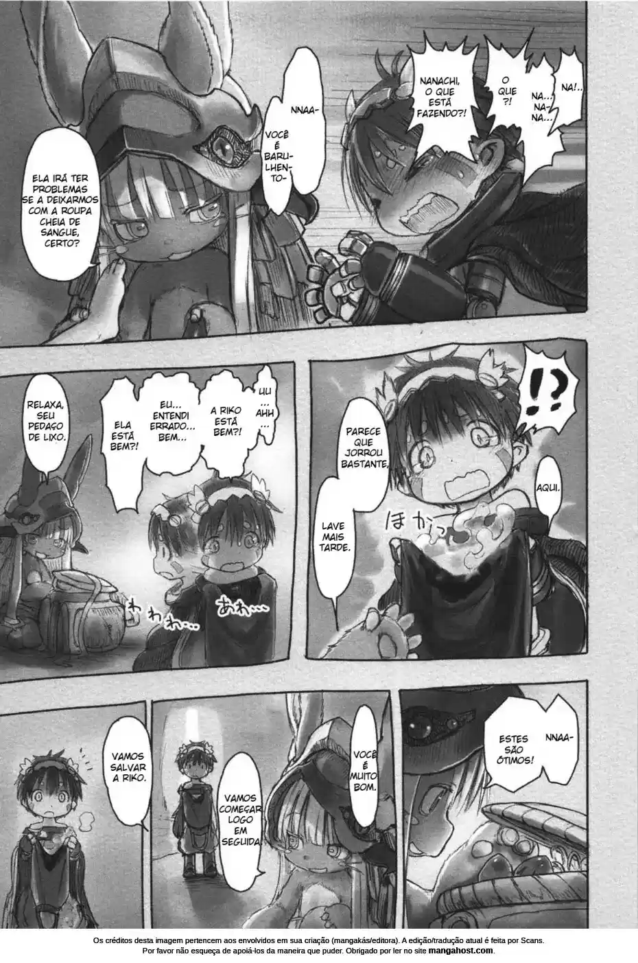 Read Made in Abyss pt_BR Manga Online