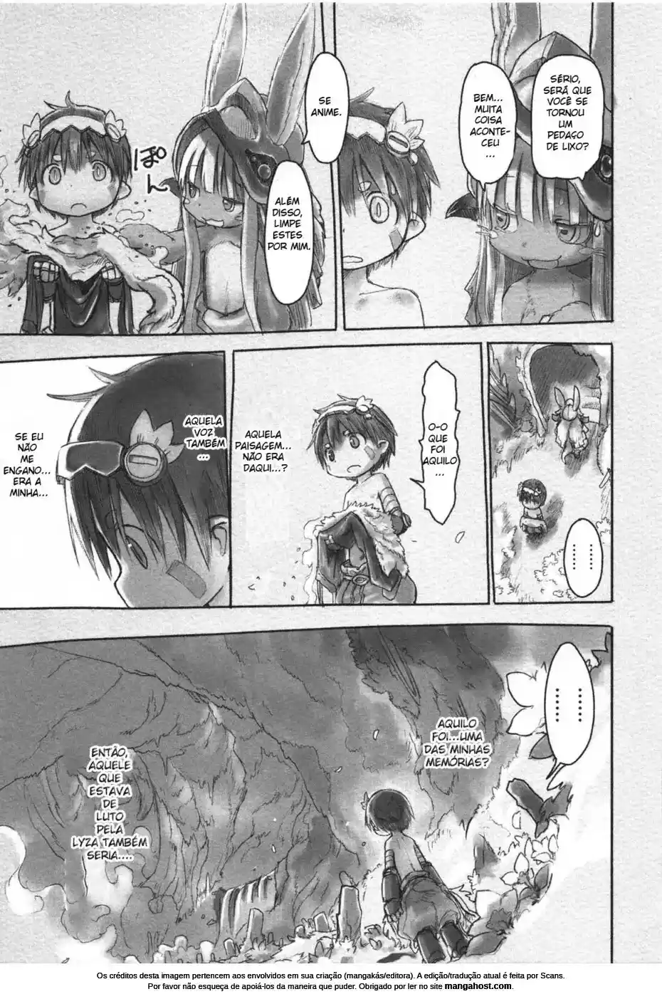 Read Made in Abyss pt_BR Manga Online