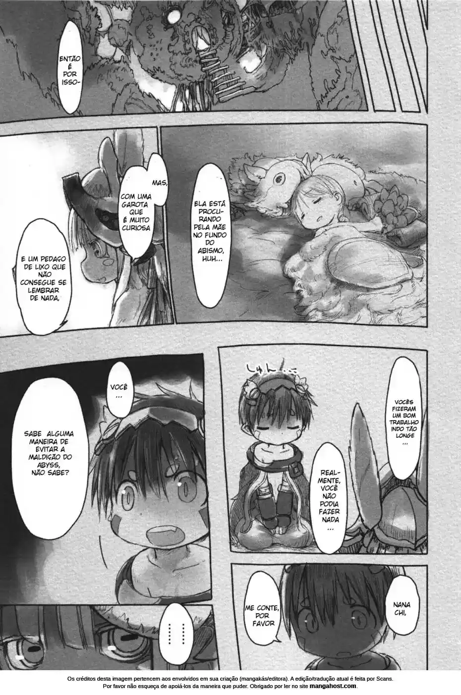 Read Made in Abyss pt_BR Manga Online