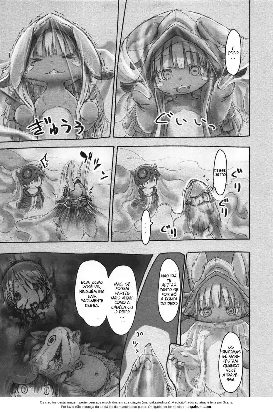 Read Made in Abyss pt_BR Manga Online