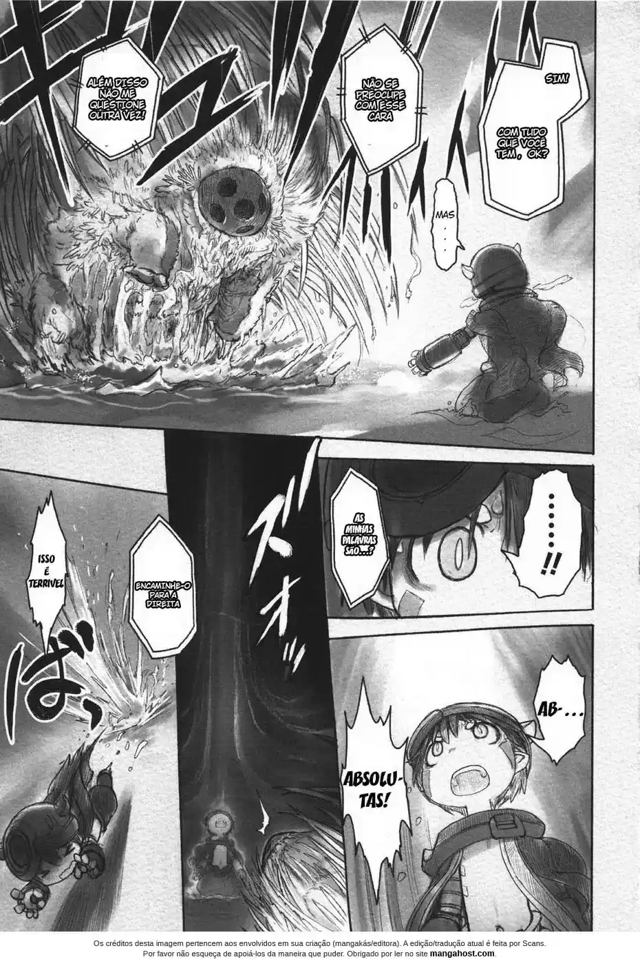 Read Made in Abyss pt_BR Manga Online