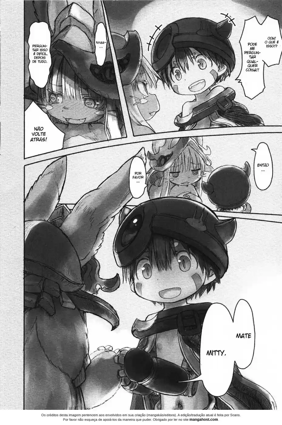 Read Made in Abyss pt_BR Manga Online