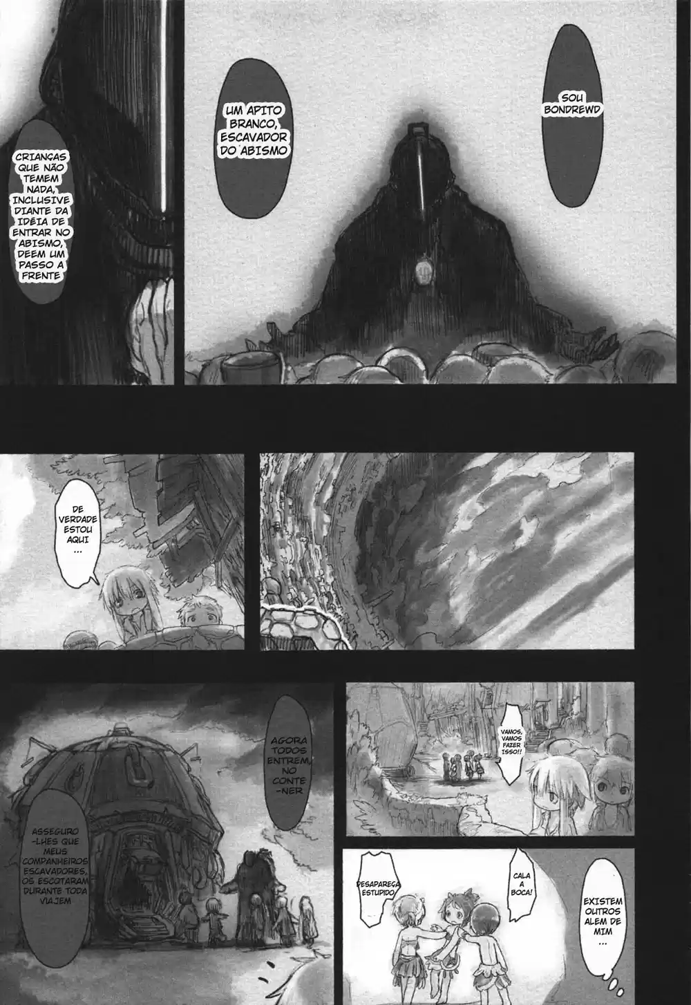 Read Made in Abyss pt_BR Manga Online
