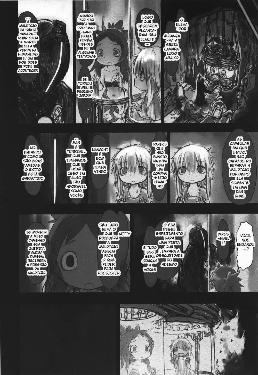Read Made in Abyss pt_BR Manga Online