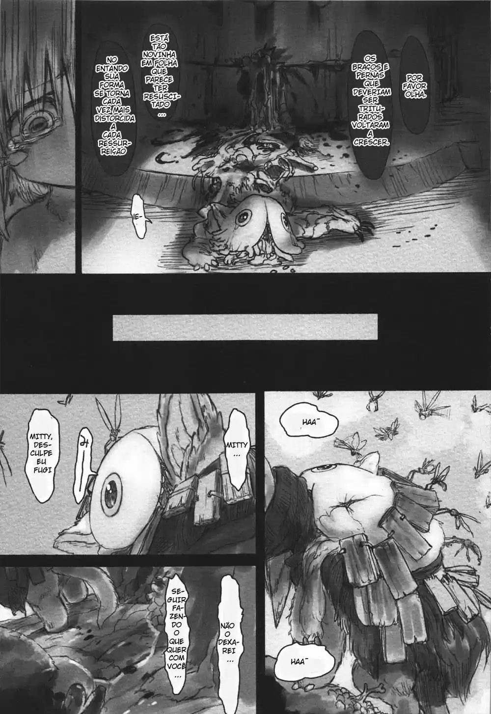 Read Made in Abyss pt_BR Manga Online