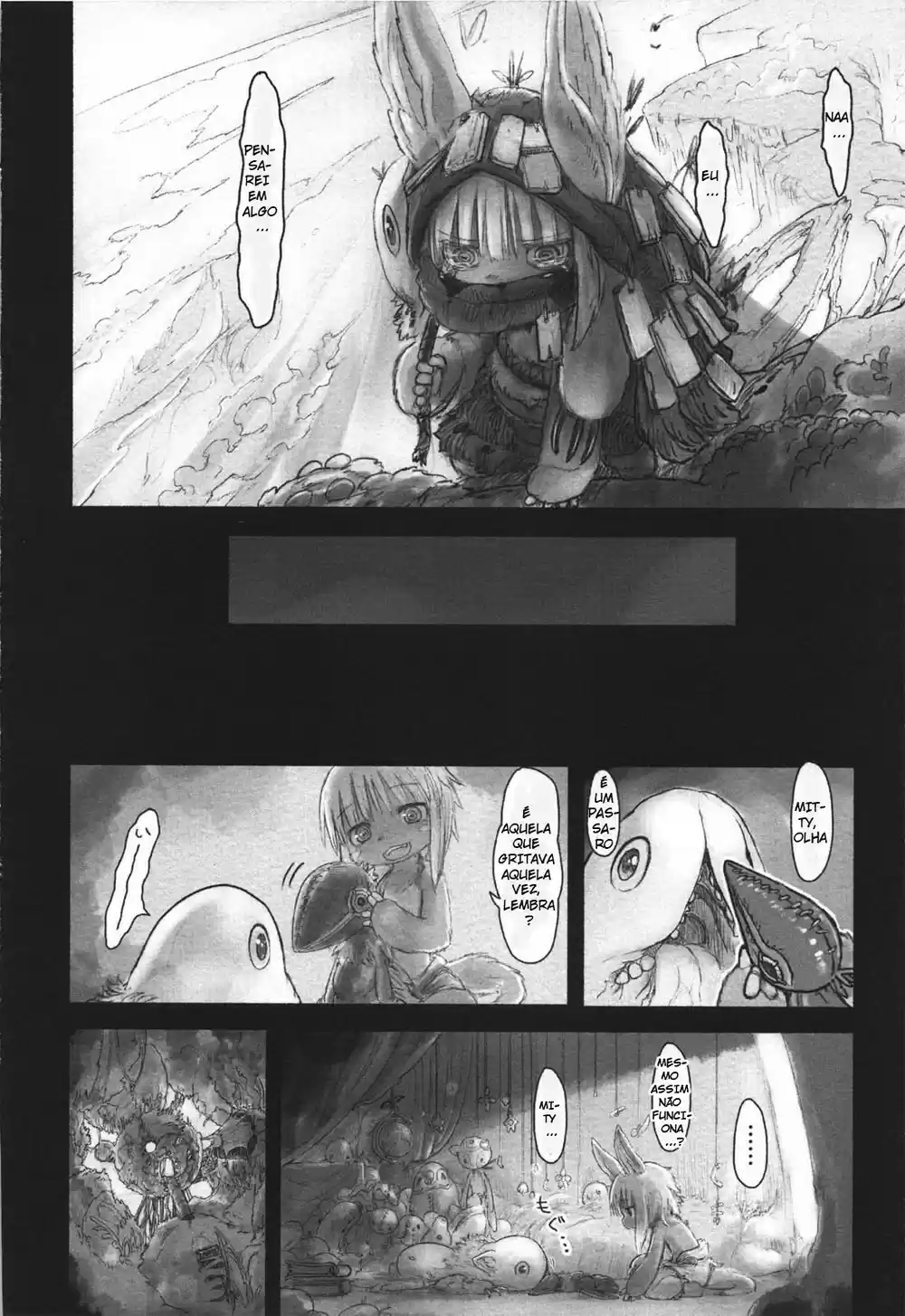 Read Made in Abyss pt_BR Manga Online