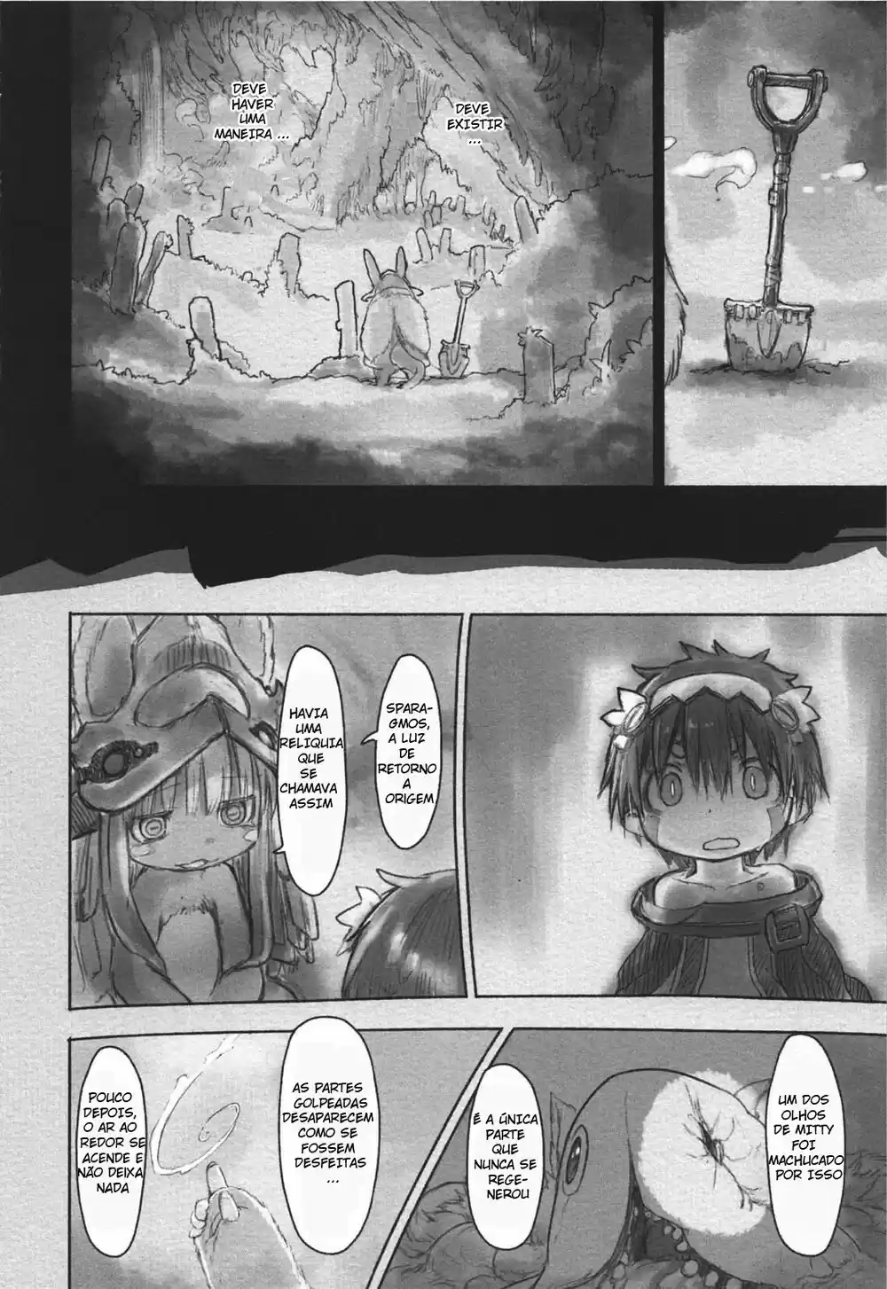 Read Made in Abyss pt_BR Manga Online