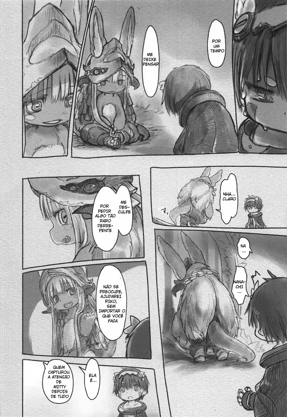 Read Made in Abyss pt_BR Manga Online