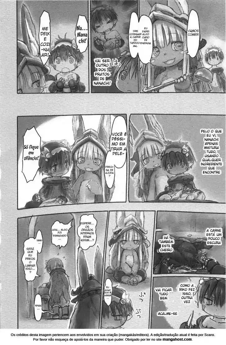 Read Made in Abyss pt_BR Manga Online