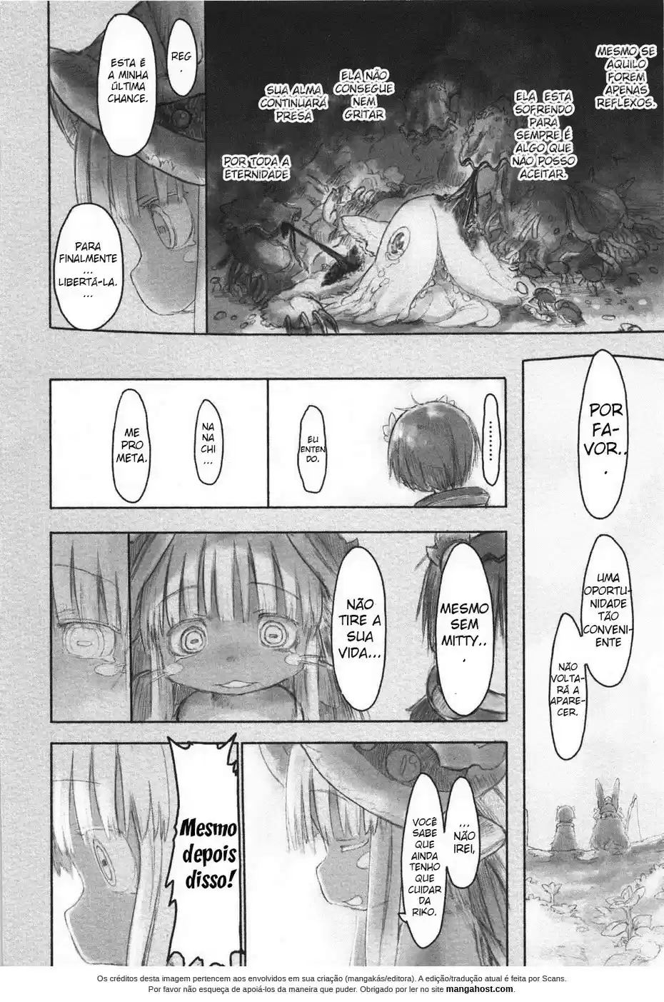 Read Made in Abyss pt_BR Manga Online