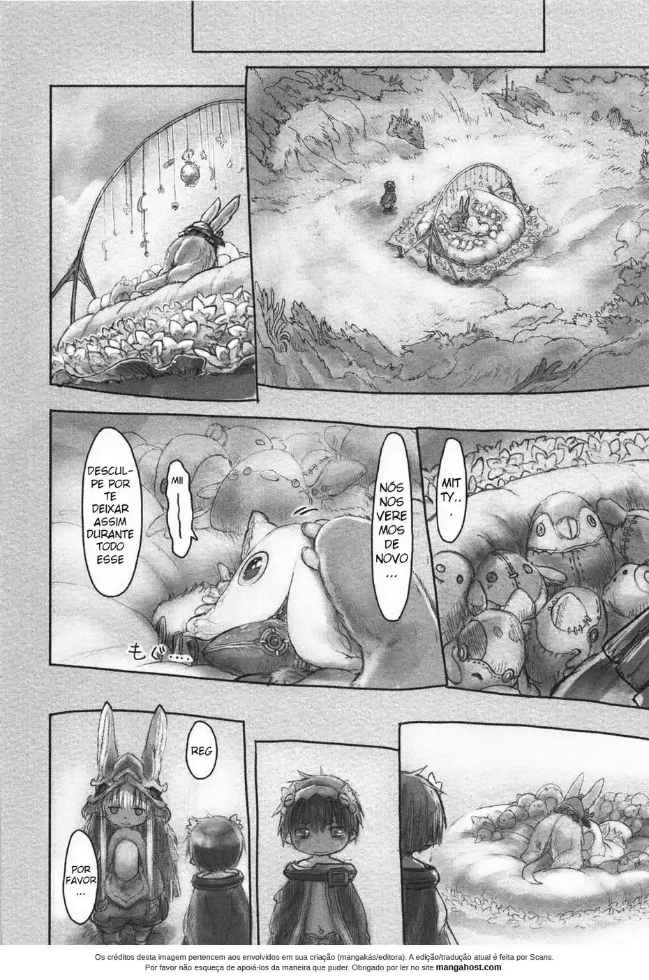 Read Made in Abyss pt_BR Manga Online