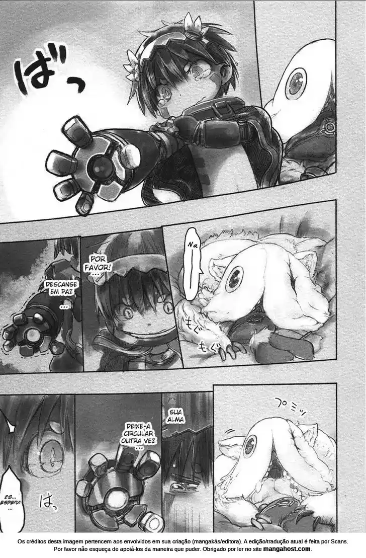 Read Made in Abyss pt_BR Manga Online