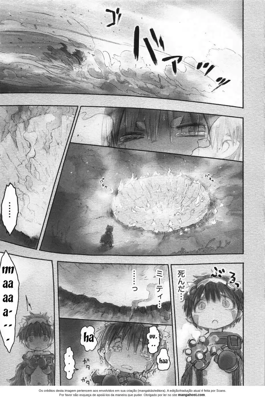 Read Made in Abyss pt_BR Manga Online