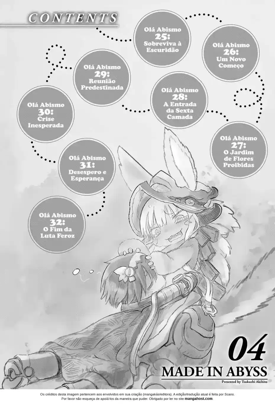 Read Made in Abyss pt_BR Manga Online