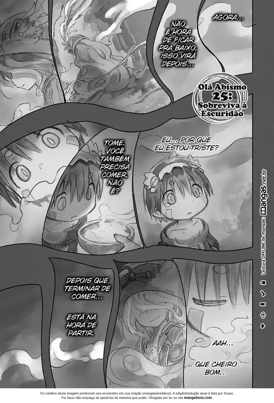 Read Made in Abyss pt_BR Manga Online