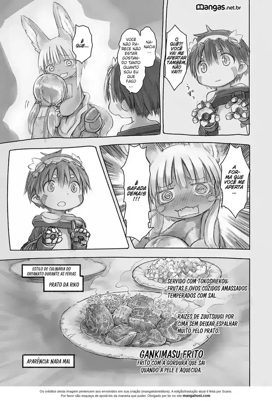 Read Made in Abyss pt_BR Manga Online