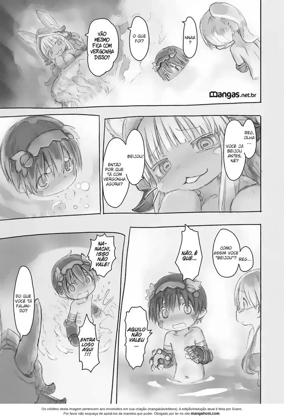Read Made in Abyss pt_BR Manga Online