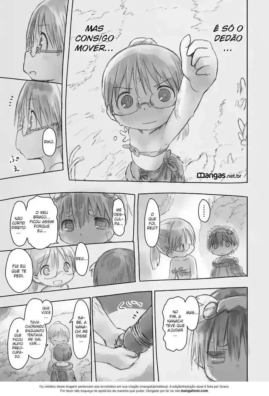 Read Made in Abyss pt_BR Manga Online
