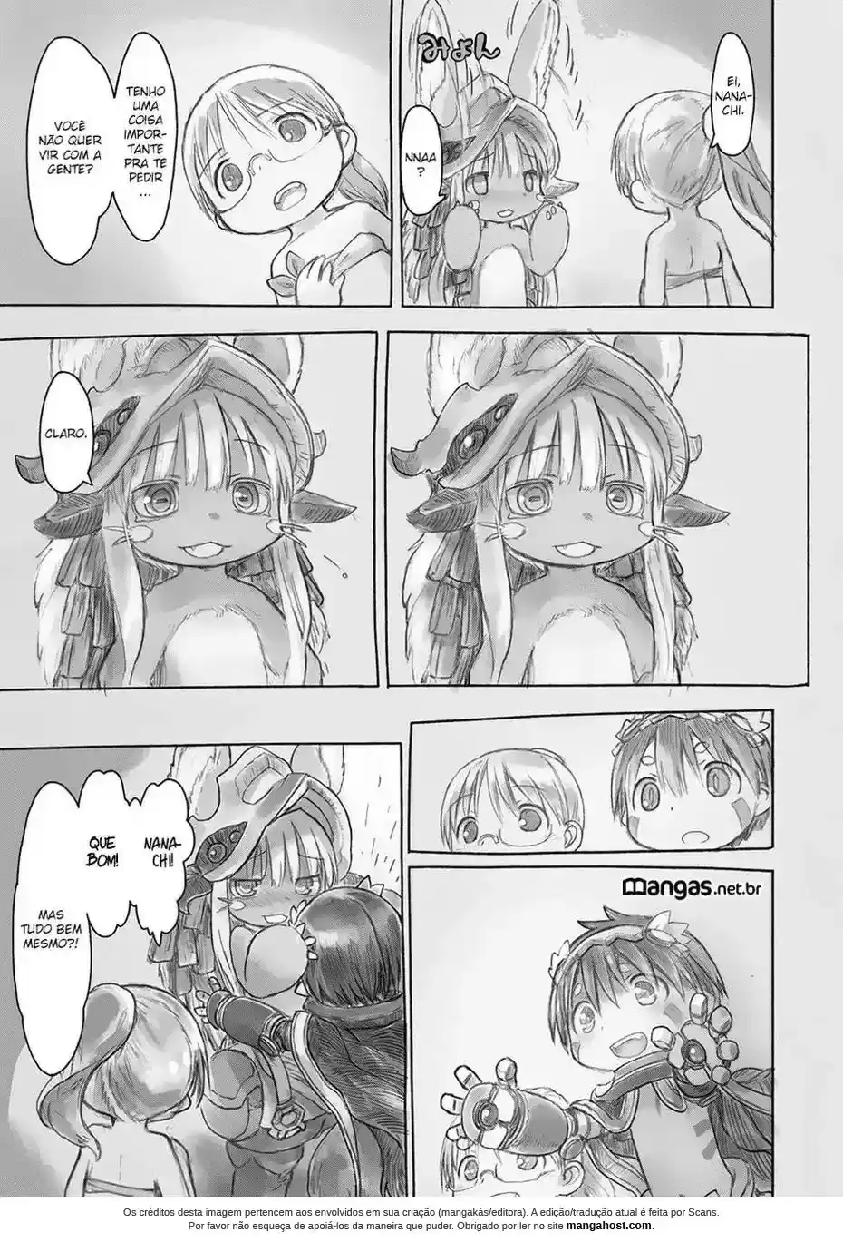 Read Made in Abyss pt_BR Manga Online