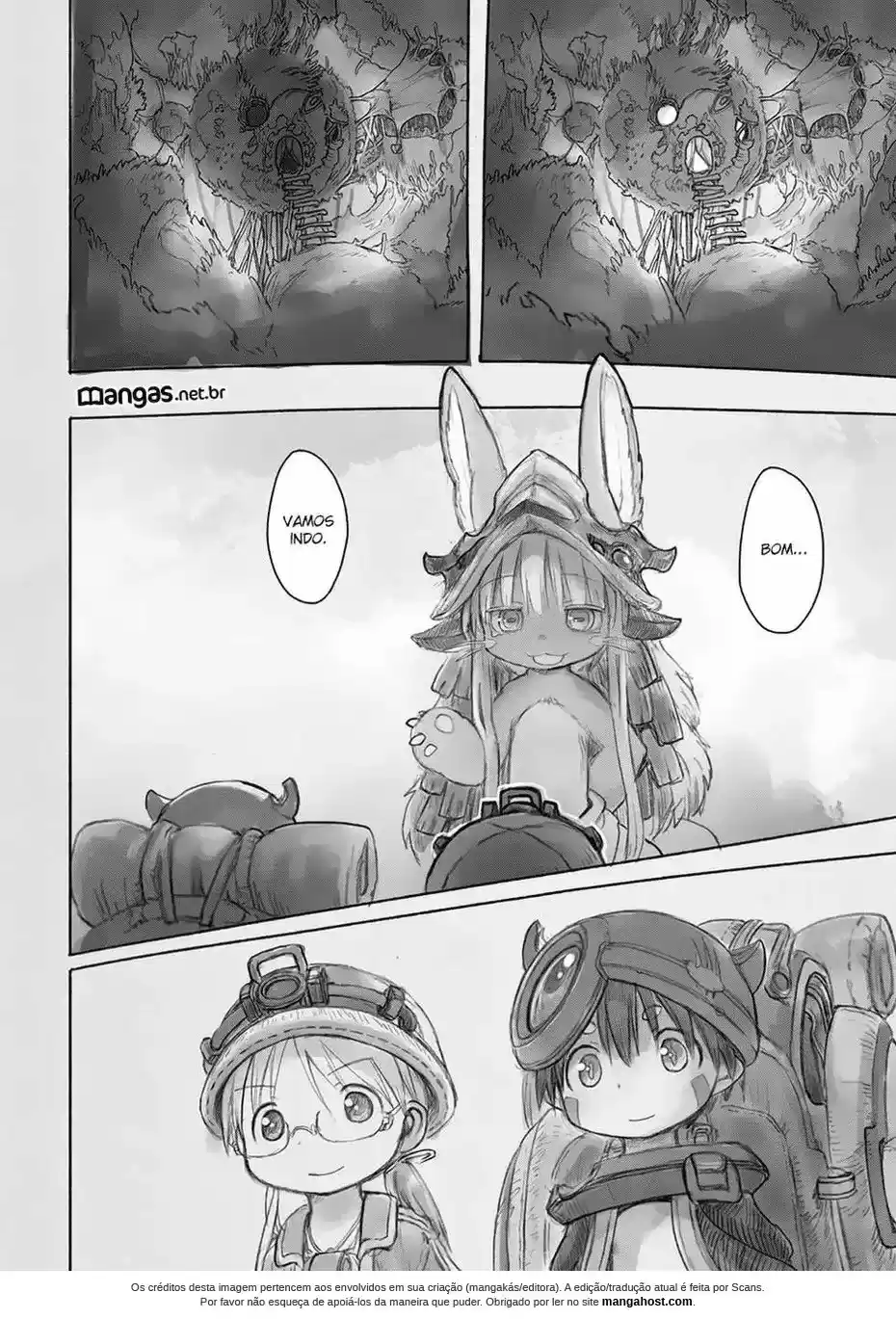 Read Made in Abyss pt_BR Manga Online