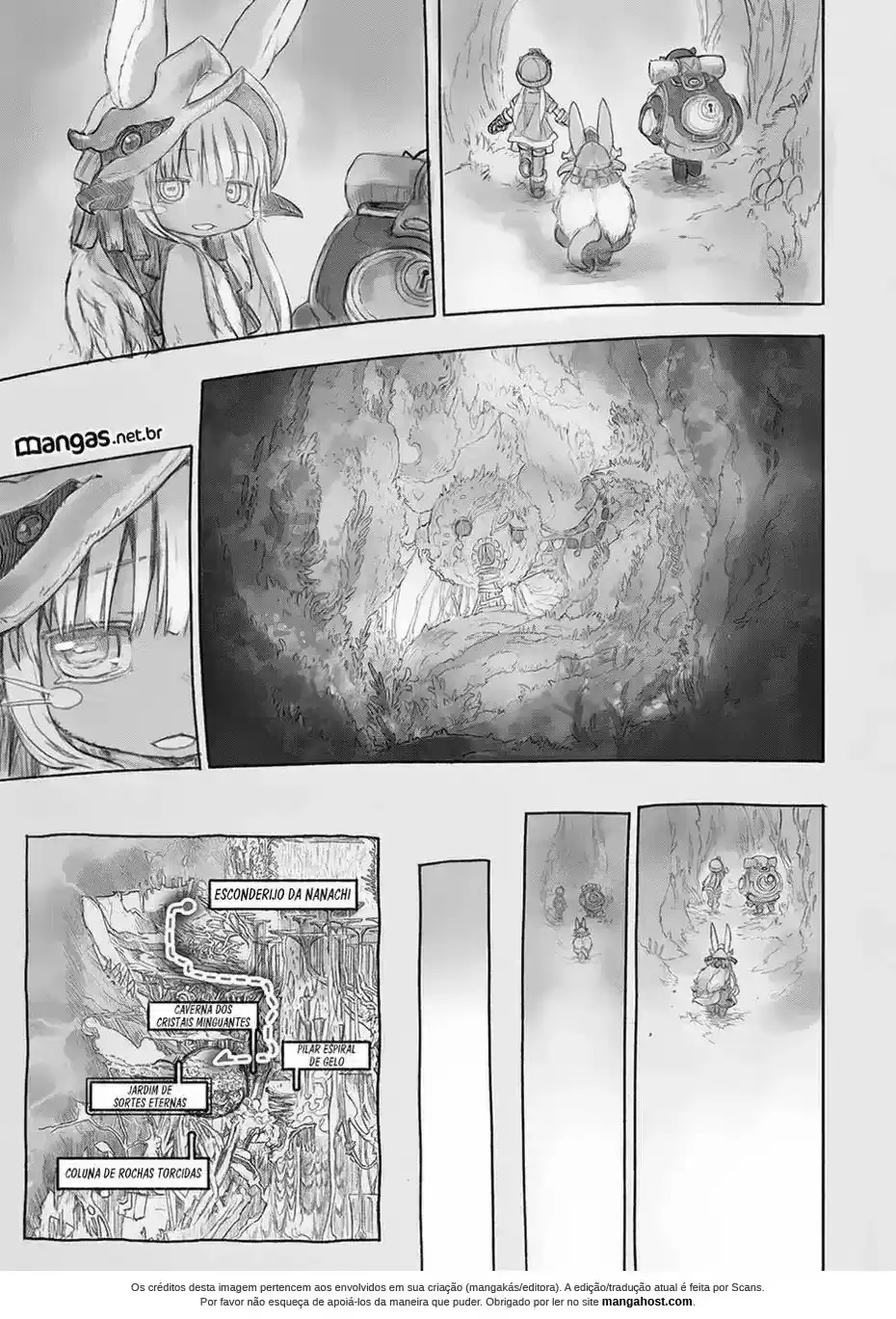 Read Made in Abyss pt_BR Manga Online