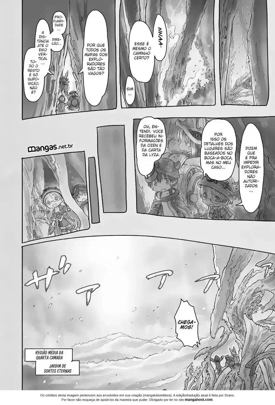 Read Made in Abyss pt_BR Manga Online