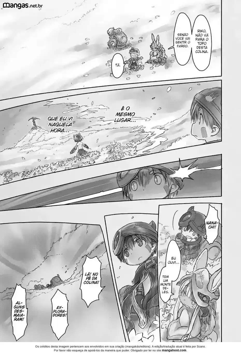 Read Made in Abyss pt_BR Manga Online