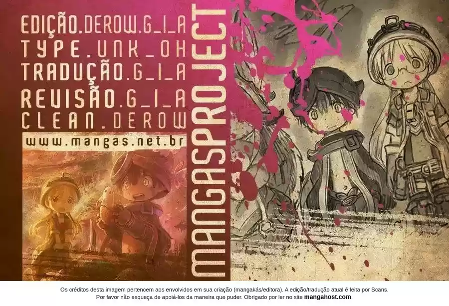 Read Made in Abyss pt_BR Manga Online