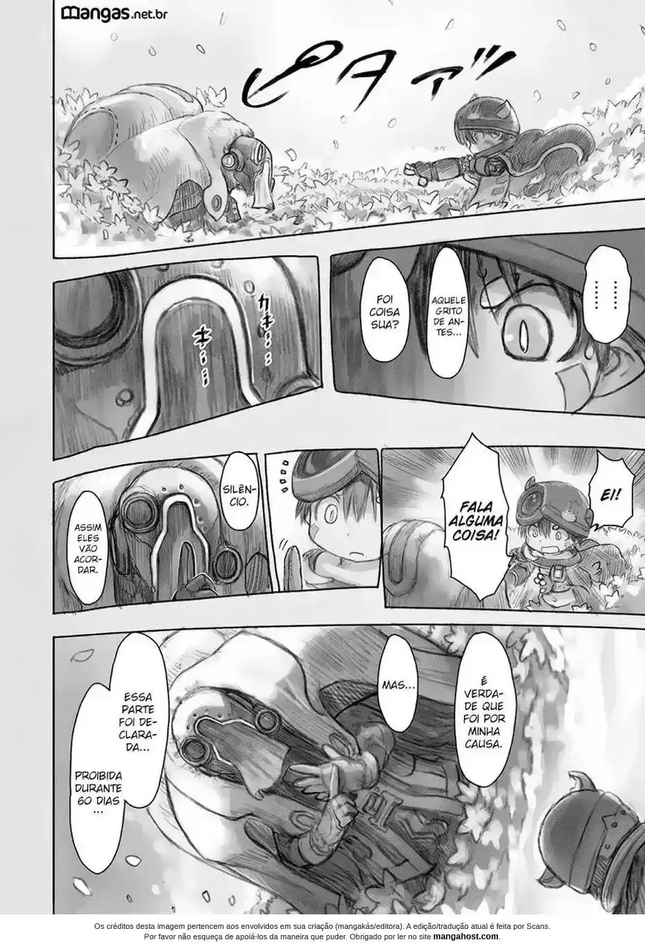 Read Made in Abyss pt_BR Manga Online