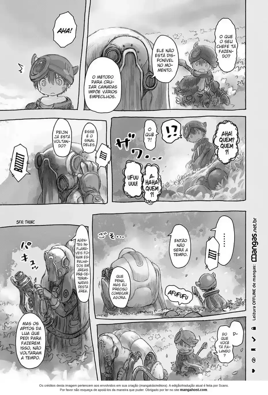 Read Made in Abyss pt_BR Manga Online