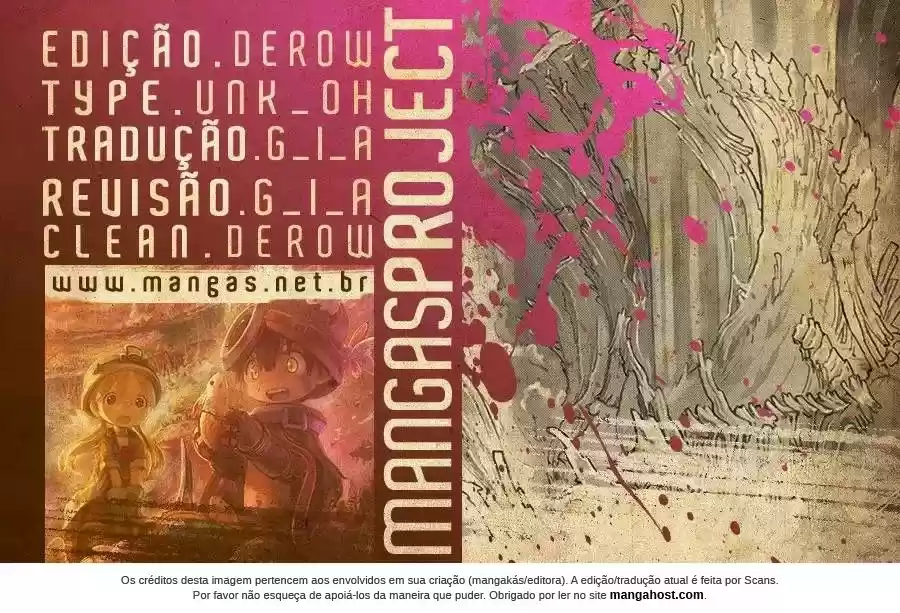 Read Made in Abyss pt_BR Manga Online