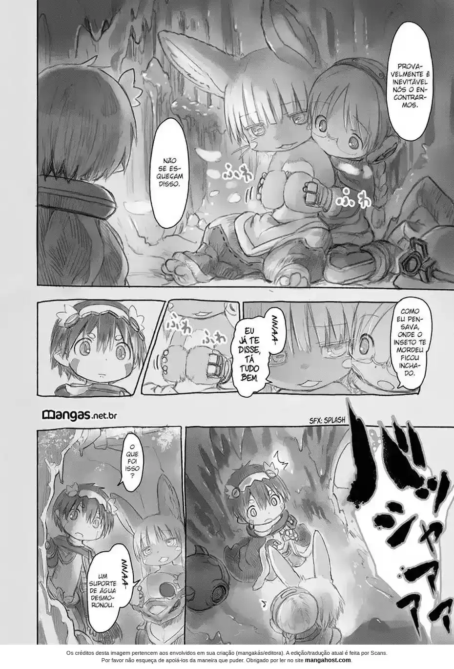 Read Made in Abyss pt_BR Manga Online