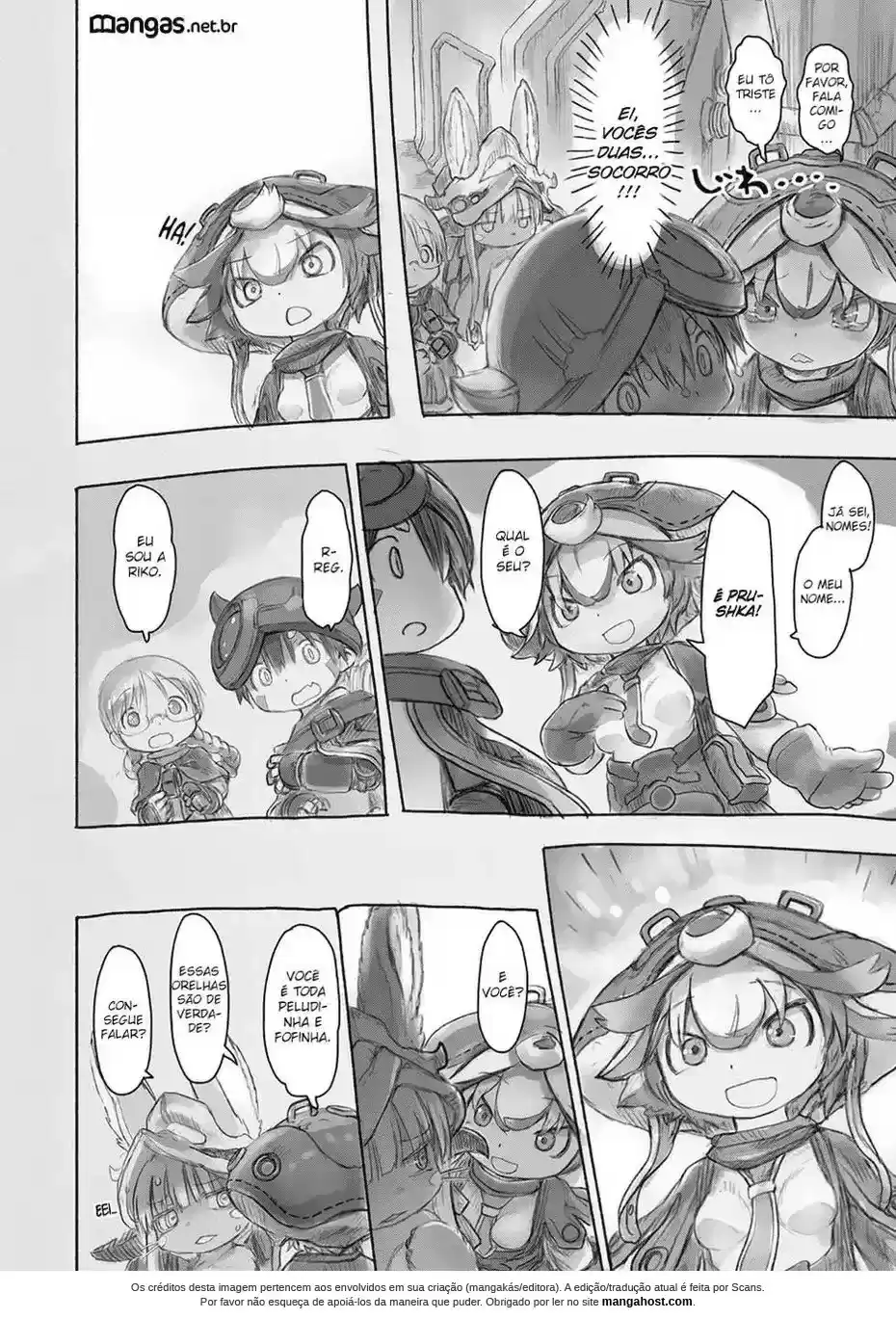 Read Made in Abyss pt_BR Manga Online