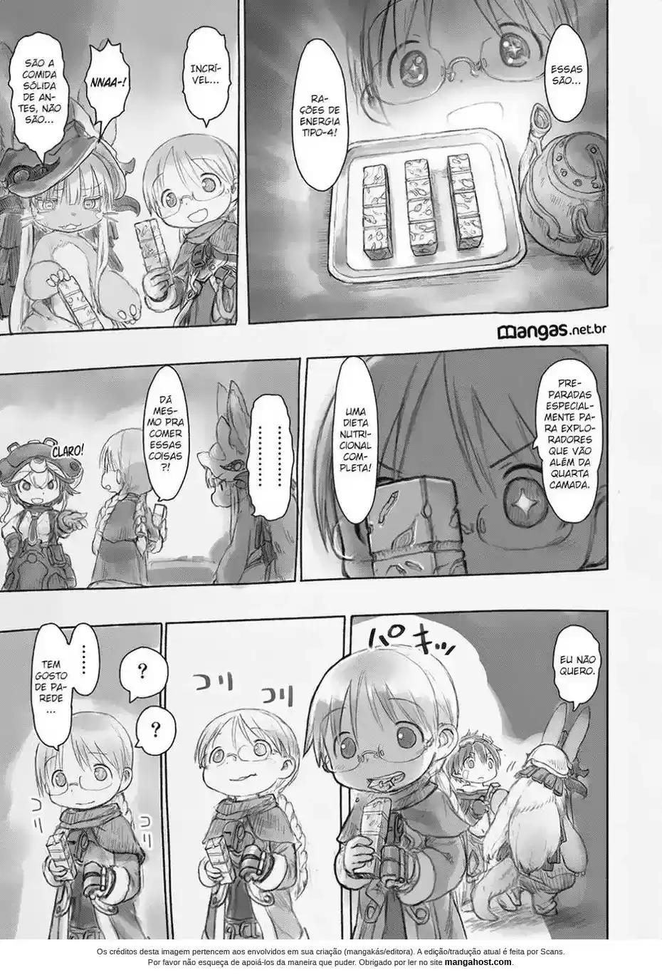 Read Made in Abyss pt_BR Manga Online